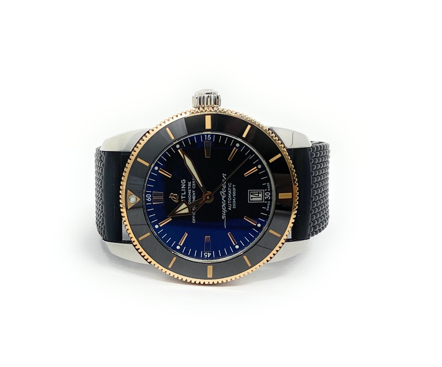 Breitling UB2010 Chronometer SuperOcean Edition