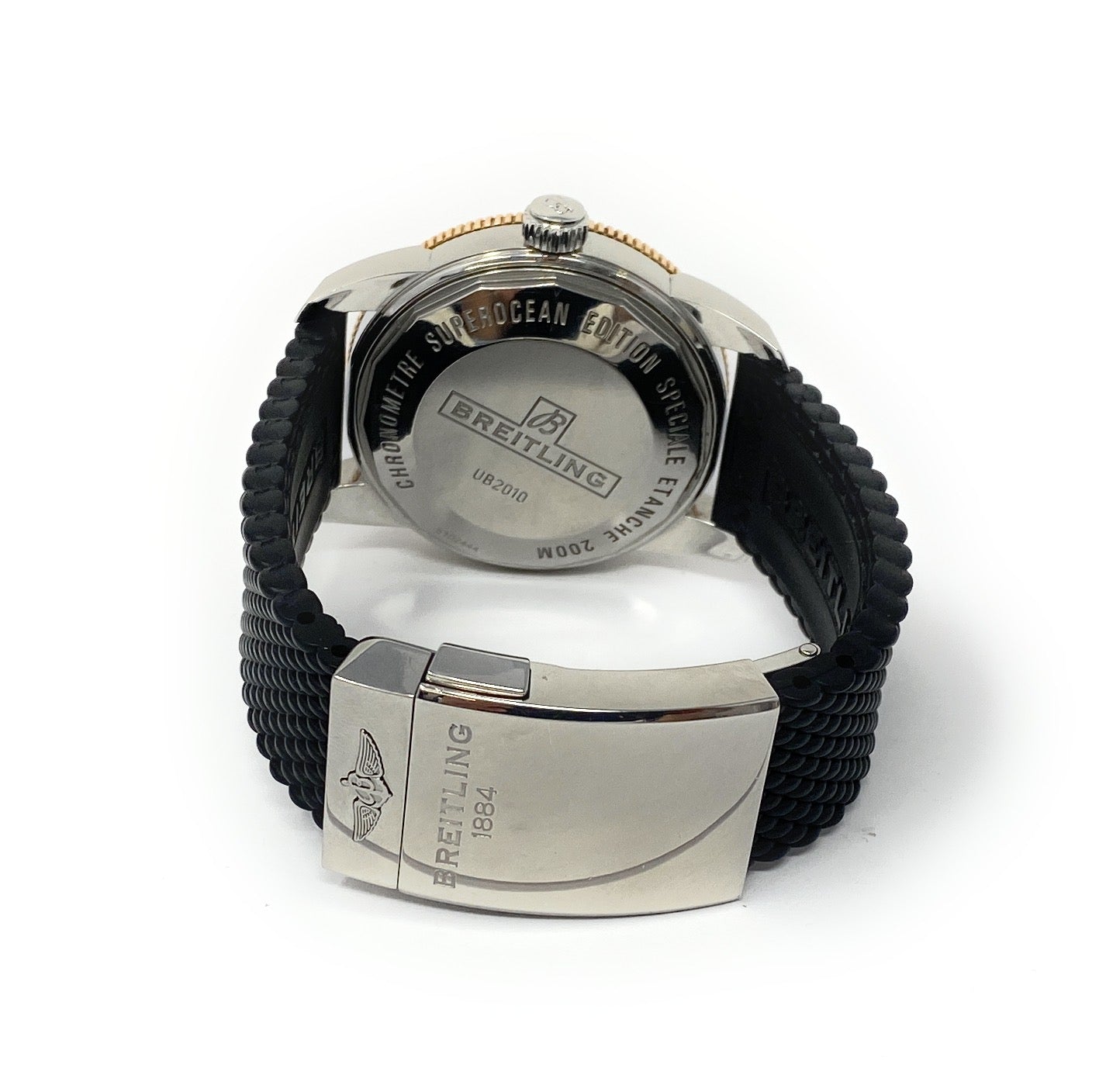 Breitling UB2010 Chronometer SuperOcean Edition