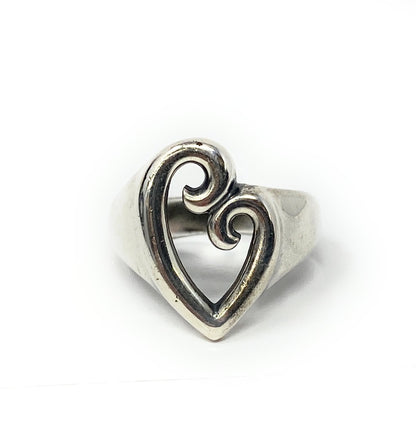 James Avery 925 Sterling Silver Mother's Love Ring Variation Size 7.5 & 8.5
