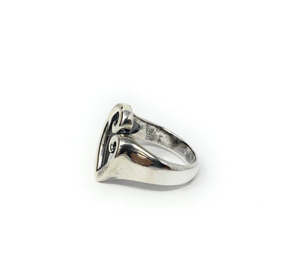 James Avery 925 Sterling Silver Mother's Love Ring Variation Size 7.5 & 8.5