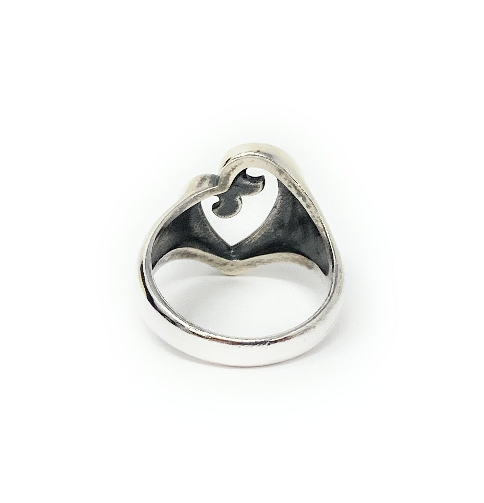 James Avery 925 Sterling Silver Mother's Love Ring Variation Size 7.5 & 8.5