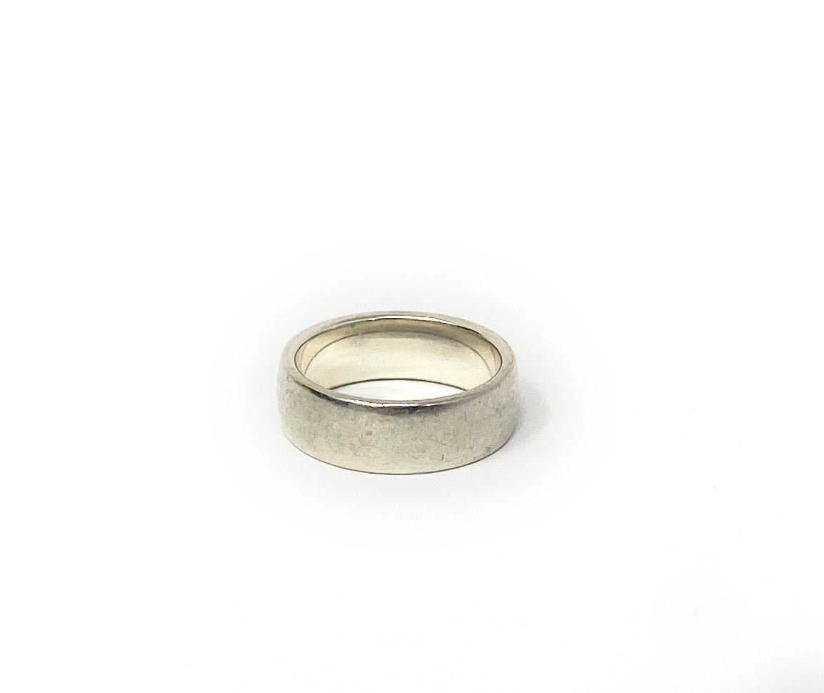 James Avery 925 Comfort Band 6.4mm Size 6.5