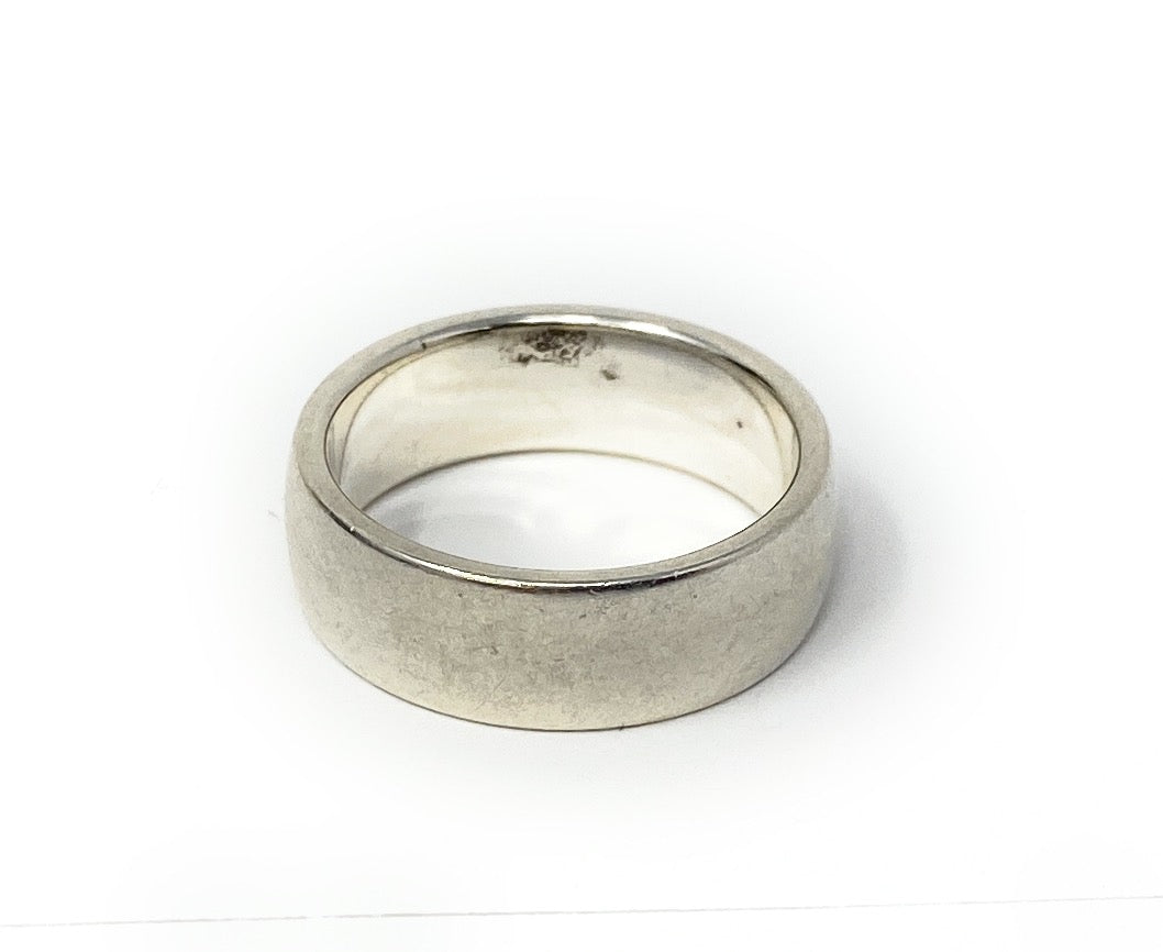 James Avery 925 Comfort Band 6.4mm Size 6.5