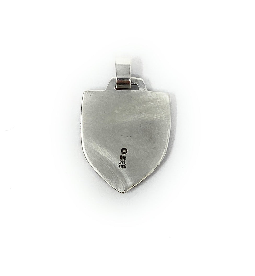James Avery Sterling Retired St. Martin Pendant Charm Pendant Rare
