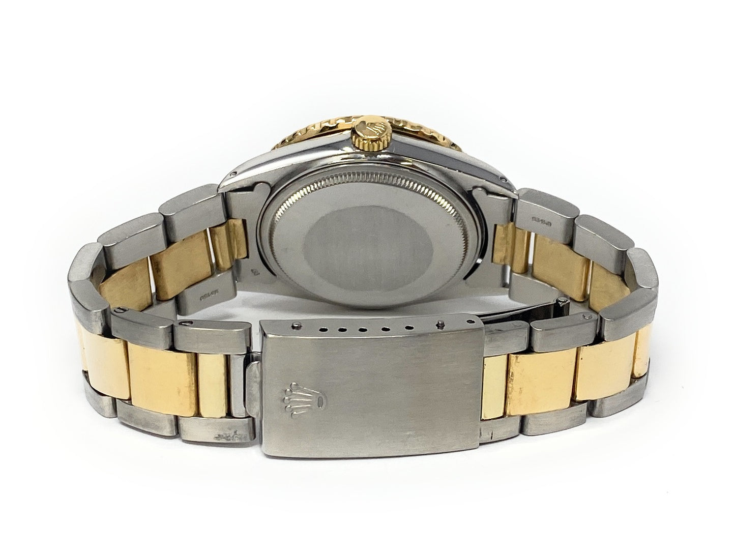 1986 Rolex Thunderbird Oyster Band Rotating Bezel Datejust 16253 Two Toned