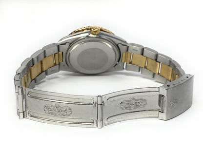 1986 Rolex Thunderbird Oyster Band Rotating Bezel Datejust 16253 Two Toned