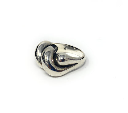 Retired James Avery 925 Sisterhood Ring
