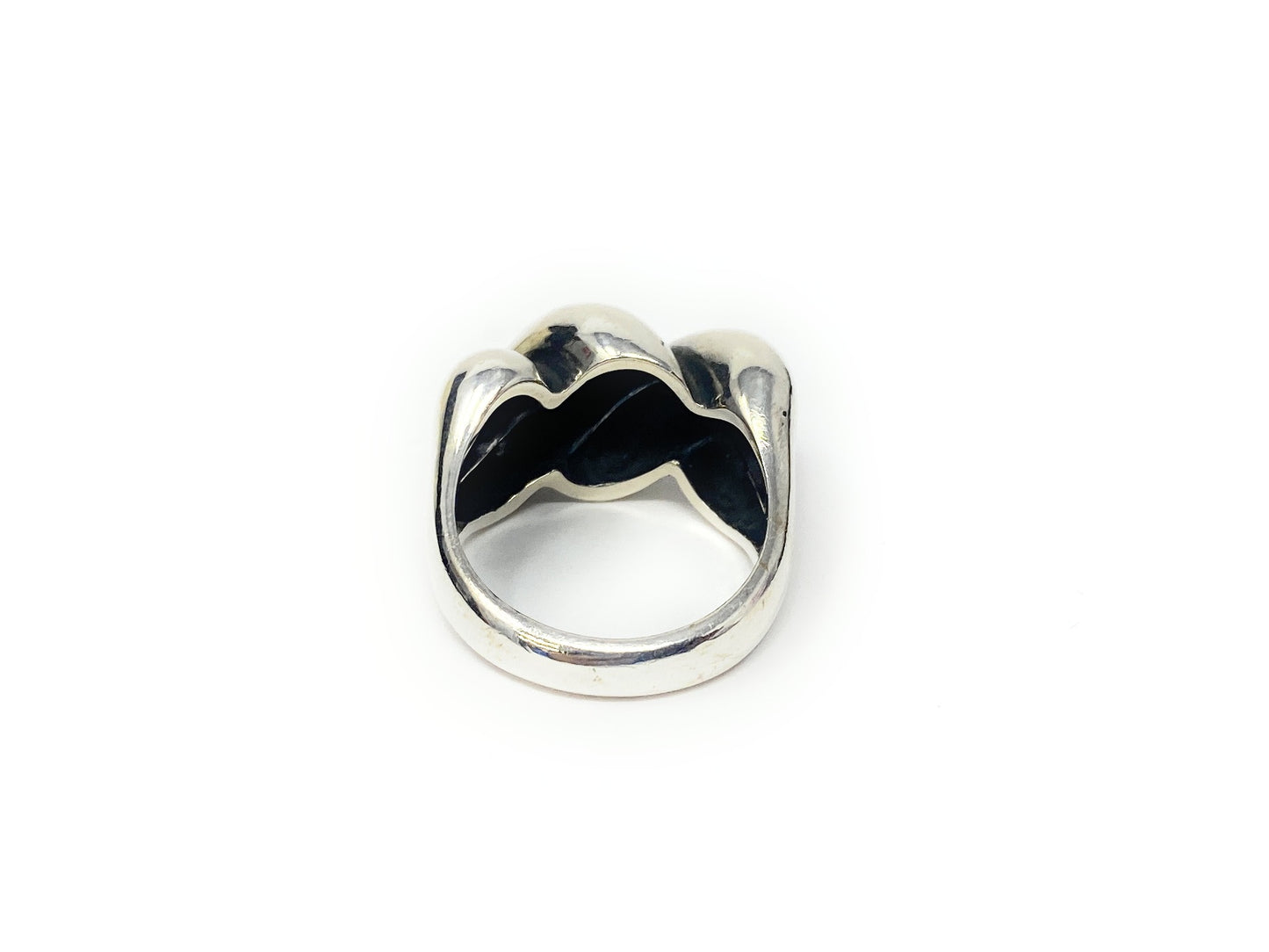 Retired James Avery 925 Sisterhood Ring