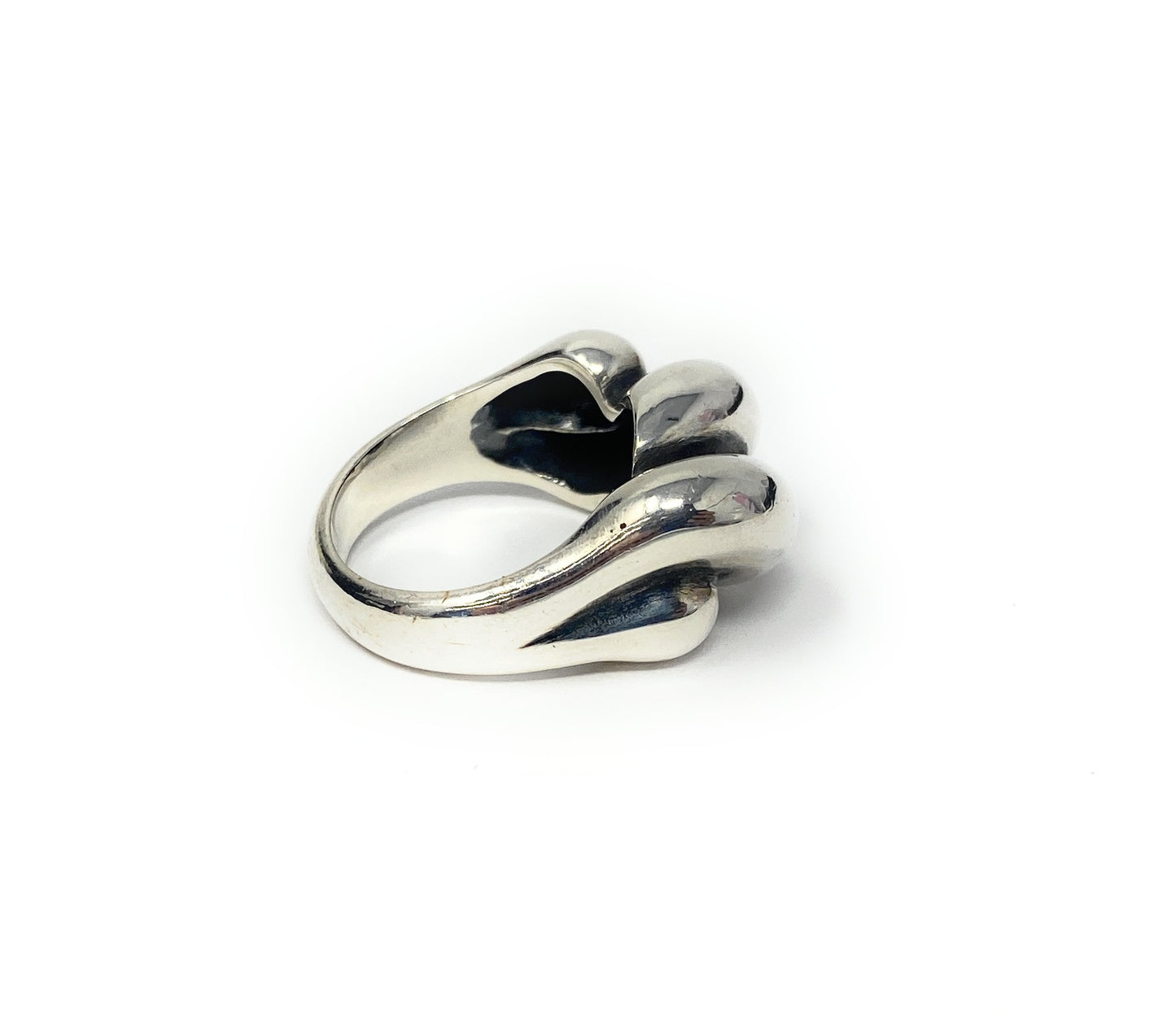 Retired James Avery 925 Sisterhood Ring