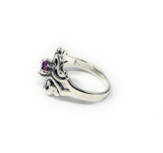 James Avery 925 Spanish Lace October Birthstone Ring Size 8