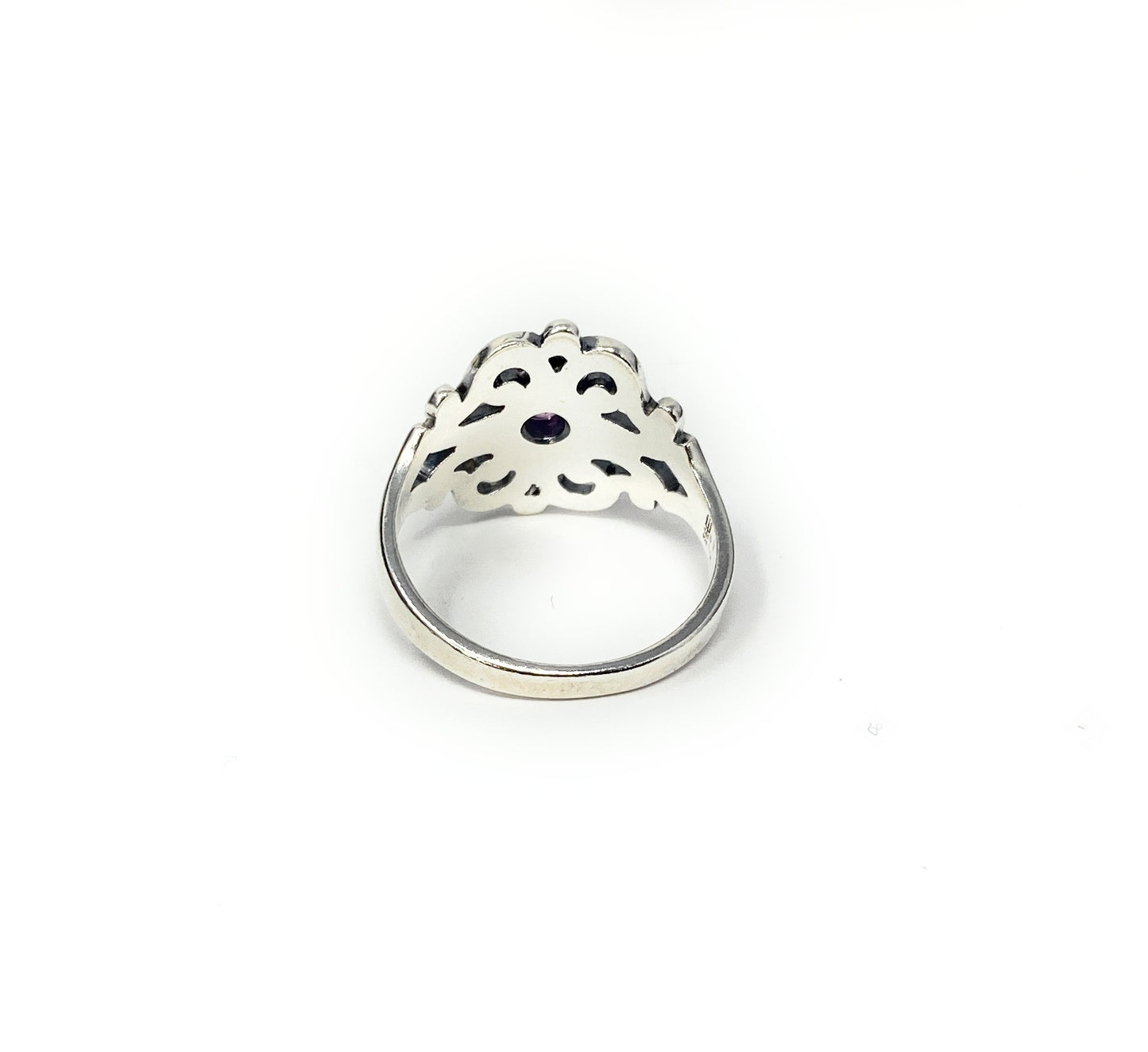 James Avery 925 Spanish Lace October Birthstone Ring