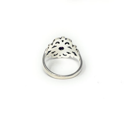 James Avery 925 Spanish Lace October Birthstone Ring