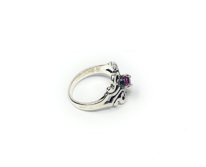 James Avery 925 Spanish Lace October Birthstone Ring