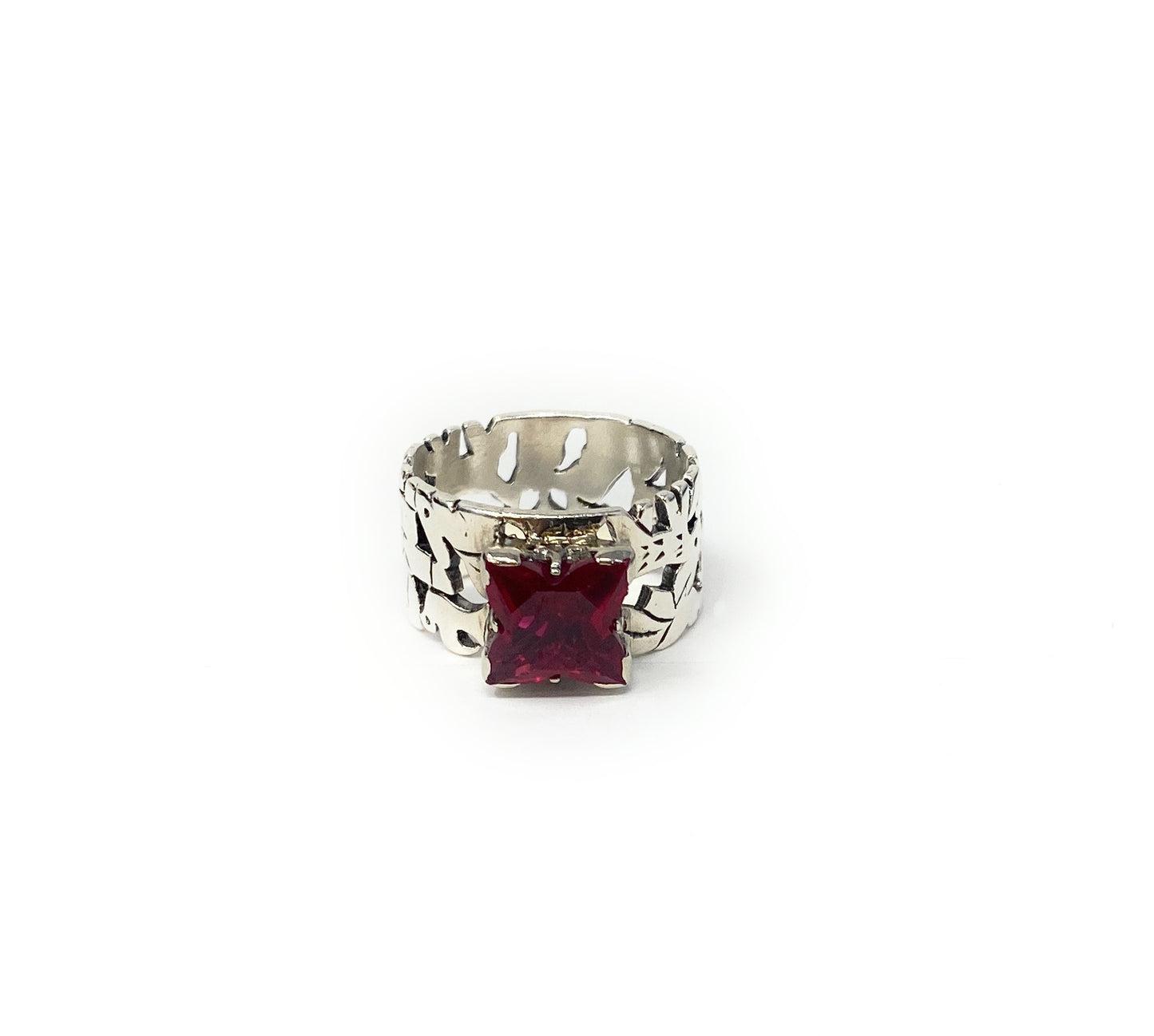 James Avery Retired  St. Francis Loves The Animals Ring Size 7