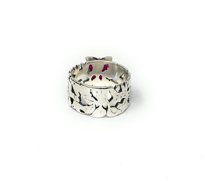 James Avery Retired  St. Francis Loves The Animals Ring Size 7