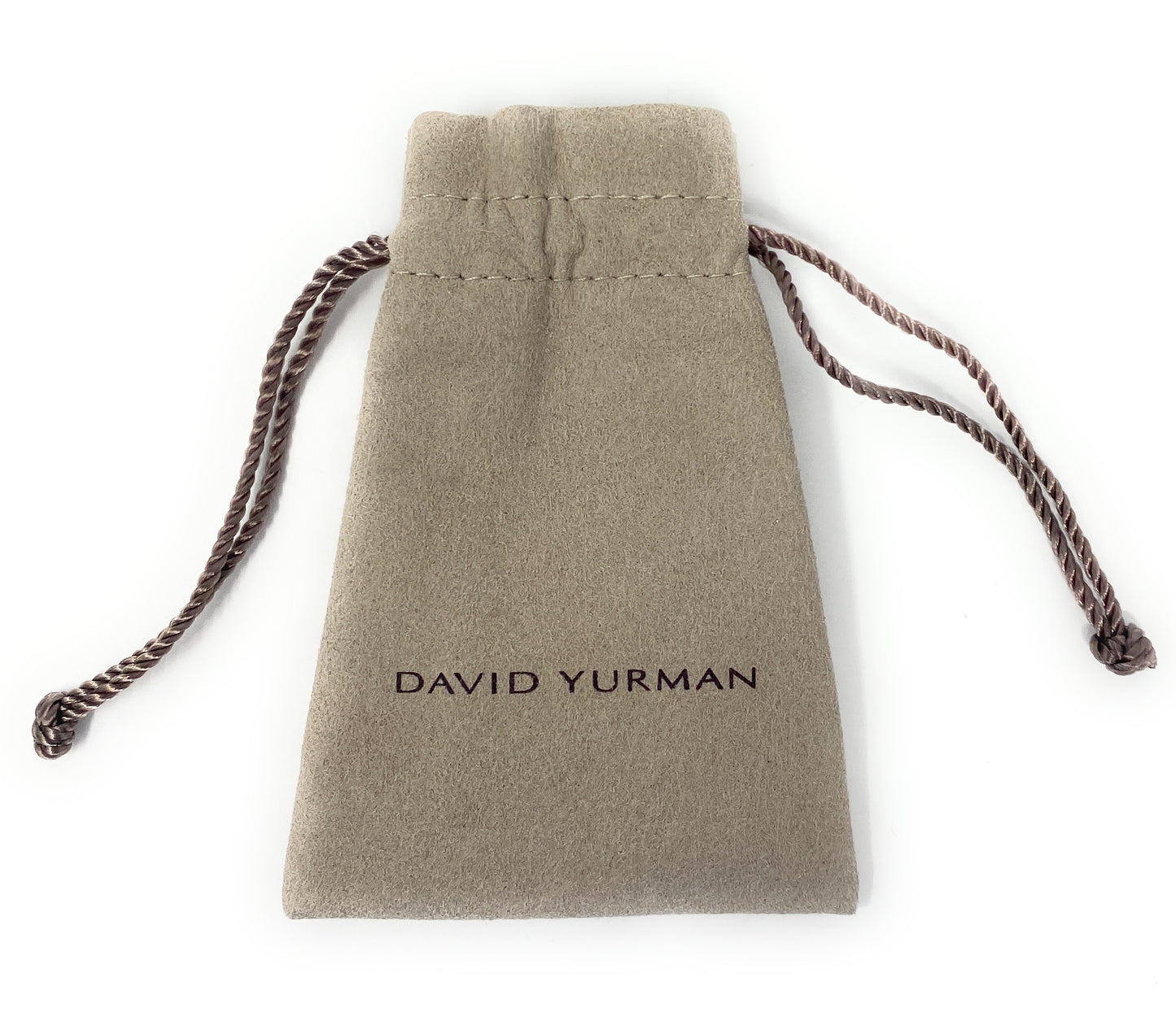 David Yurman Sterling Silver Plain Shark's Tooth Amulet Charm Pendant