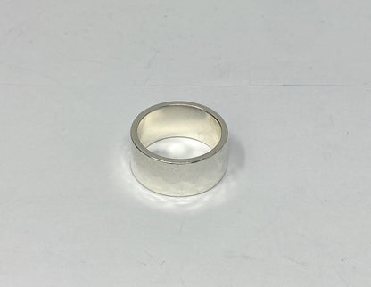 James Avery Hammered Cigar Band Ring 9mm Size 7