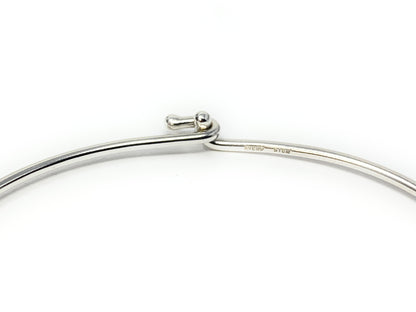 James Avery Sterling Silver 925 Hook On Bangle Bracelets 7-7.5"