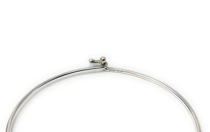 James Avery Sterling Silver 925 Hook On Bangle Bracelets 7-7.5"