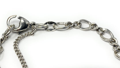 James Avery 4.4mm  Bracelet with Star Charm Size 6"