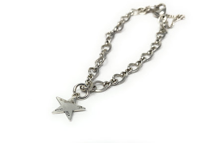 James Avery 4.4mm  Bracelet with Star Charm Size 6"