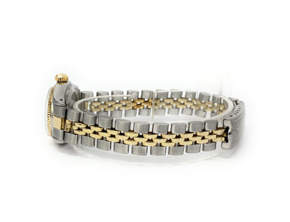 Rolex 6917 Datejust 26mm Champagne Stick Dial Two Tone Jubilee Bracelet Cal 2030