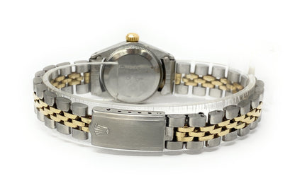 Rolex 6917 Datejust 26mm Champagne Stick Dial Two Tone Jubilee Bracelet Cal 2030