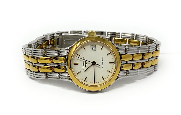 Longines L5.150.3 Automatic 25mm Two Tone Ladies Watch - Running