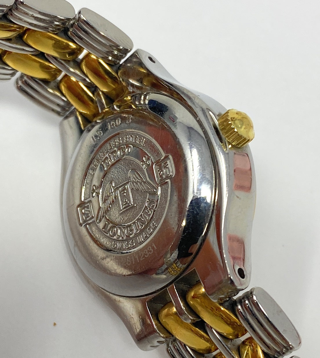 Longines L5.150.3 Automatic 25mm Two Tone Ladies Watch - Running