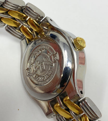 Longines L5.150.3 Automatic 25mm Two Tone Ladies Watch - Running