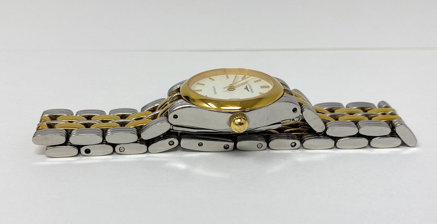 Longines L5.150.3 Automatic 25mm Two Tone Ladies Watch - Running