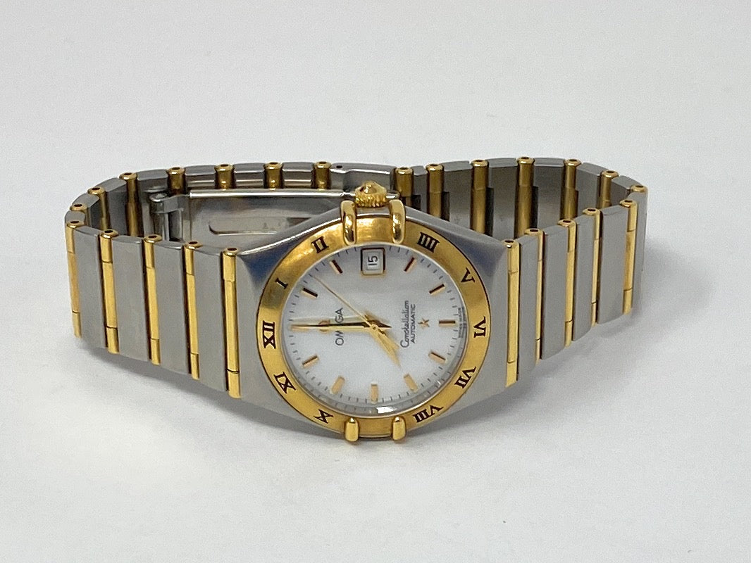 Omega Constellation Automatic Mother or Pearl 28mm Dial 6551/863 Ladies Watch