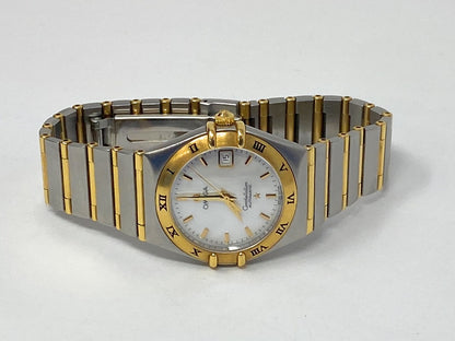Omega Constellation Automatic Mother or Pearl 28mm Dial 6551/863 Ladies Watch