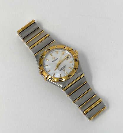 Omega Constellation Automatic Mother or Pearl 28mm Dial 6551/863 Ladies Watch