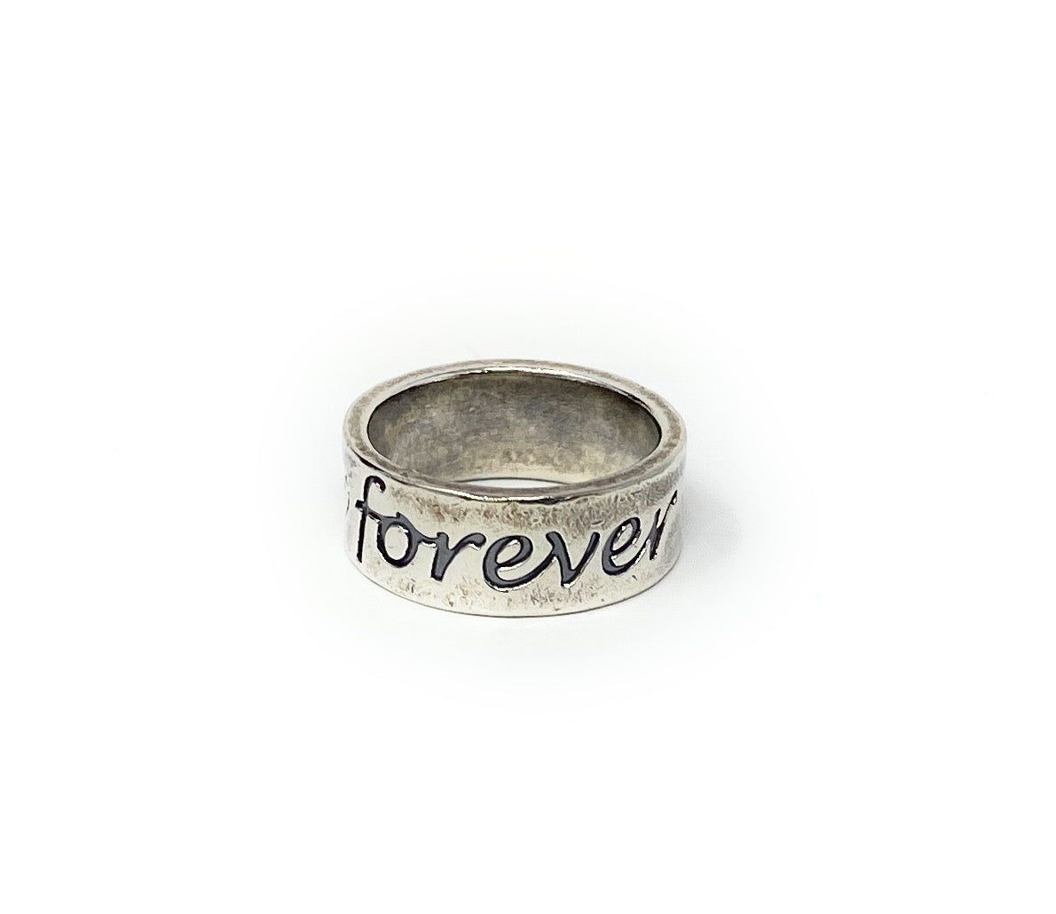 Retired James Avery "Friends Forever" Ring Size 6
