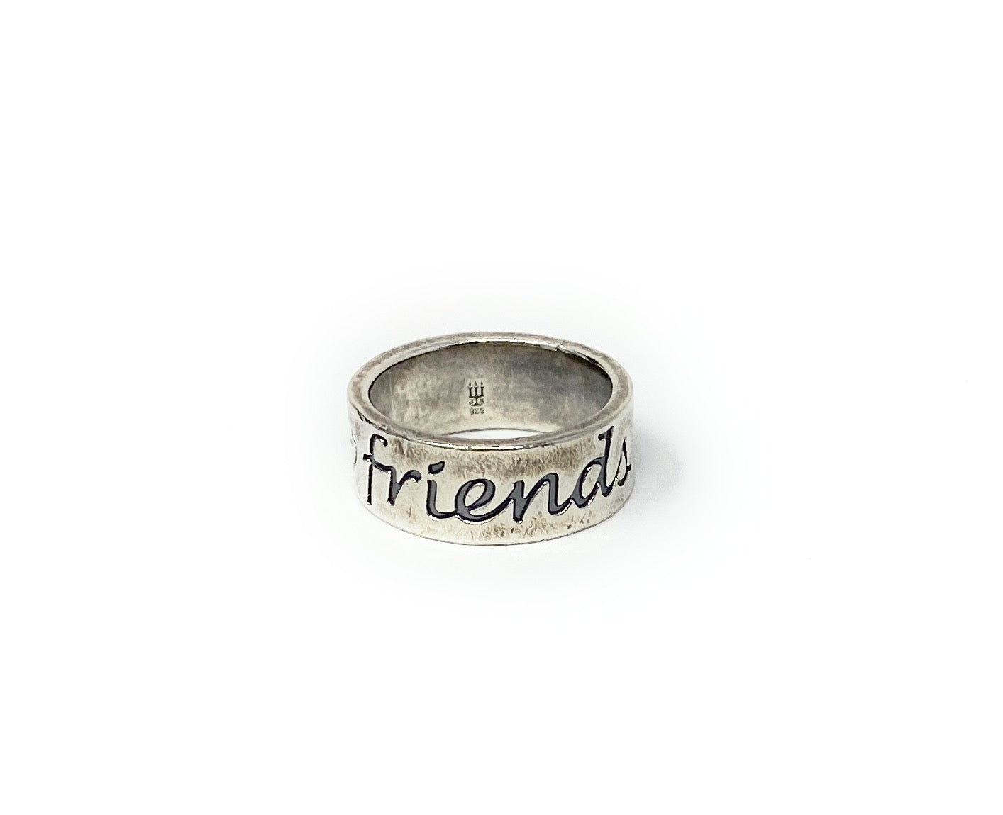 Retired James Avery "Friends Forever" Ring Size 6