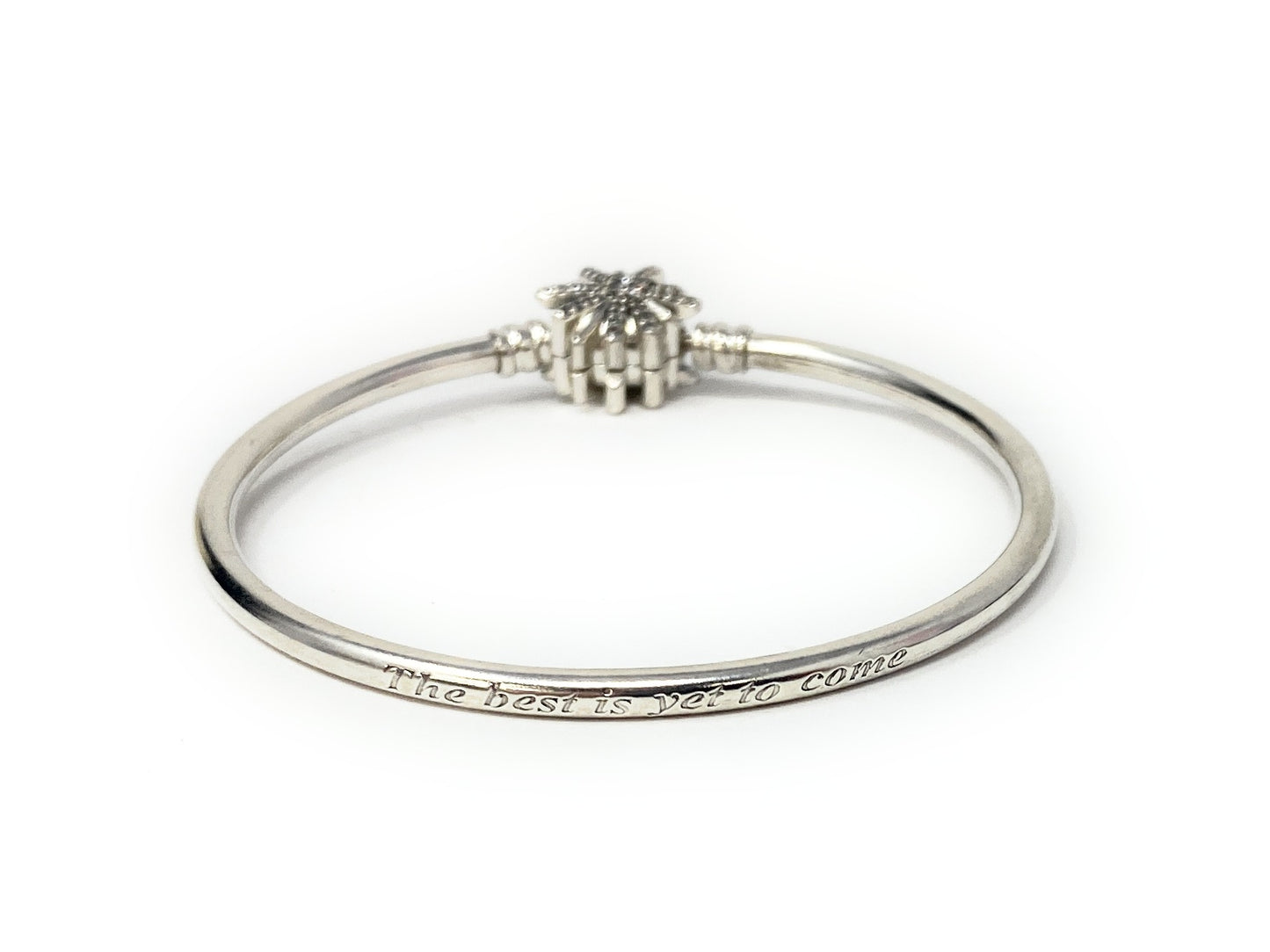 Pandora "The best is Yet to Come" Bangle