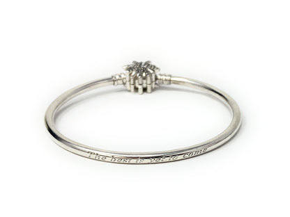 Pandora "The best is Yet to Come" Bangle