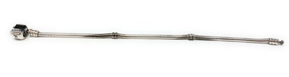 Pandora Sterling Silver Moments Collection Snake Bracelet 6.5"