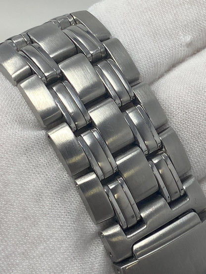 Omega Seamaster 300M Blue Dial James Bond S. Steel Bracelet Max Wrist 7.5"
