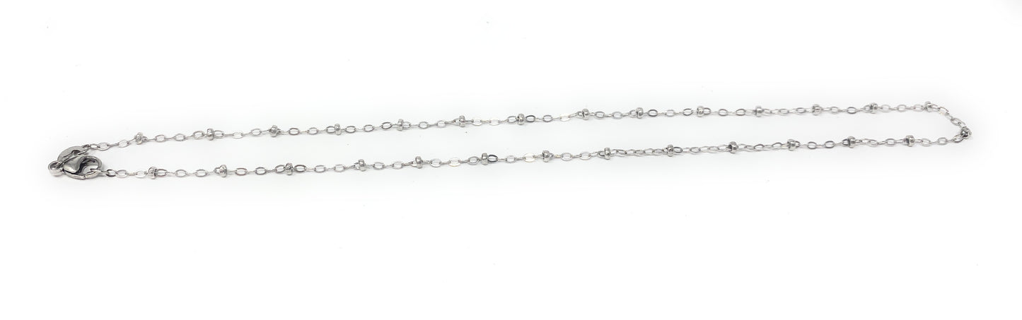 James Avery 925 Satellite Chain Necklace 14in