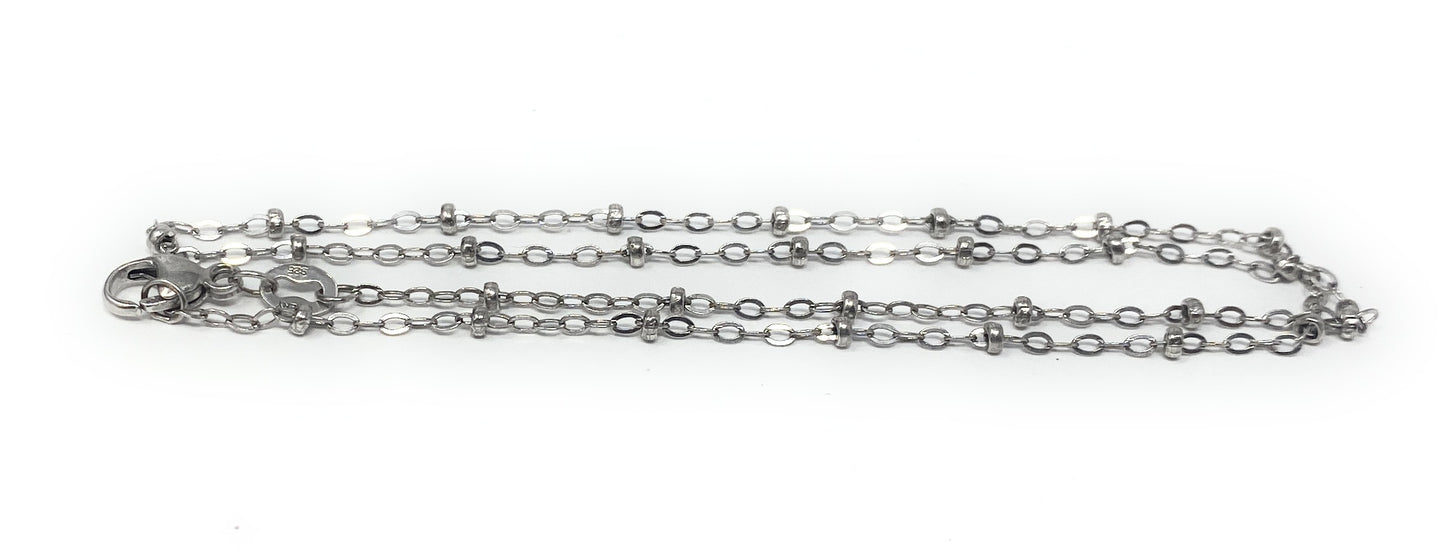 James Avery 925 Satellite Chain Necklace 14in