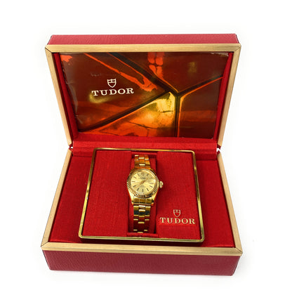 Tudor Princess Oysterdate 25mm Automatic Women's Wristwatch - Runs