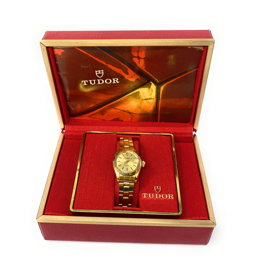 Tudor Princess Oysterdate 25mm Automatic Women's Wristwatch - Runs