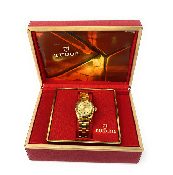Tudor Princess Oysterdate 25mm Automatic Women's Wristwatch - Runs
