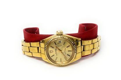 Tudor Princess Oysterdate 25mm Automatic Women's Wristwatch - Runs