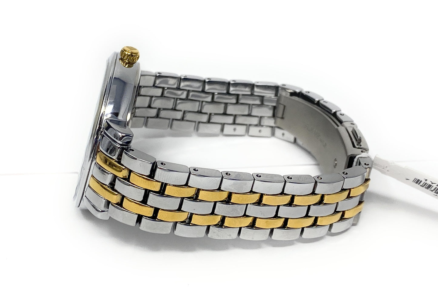 Kate Spade KSW150 New York Monterey Two Tone Gold & Silver Stainless Steel Watch