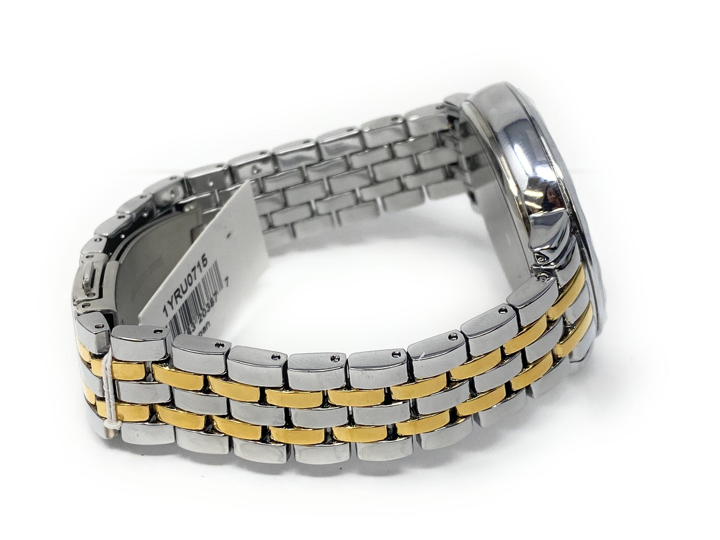 Kate Spade KSW150 New York Monterey Two Tone Gold & Silver Stainless Steel Watch