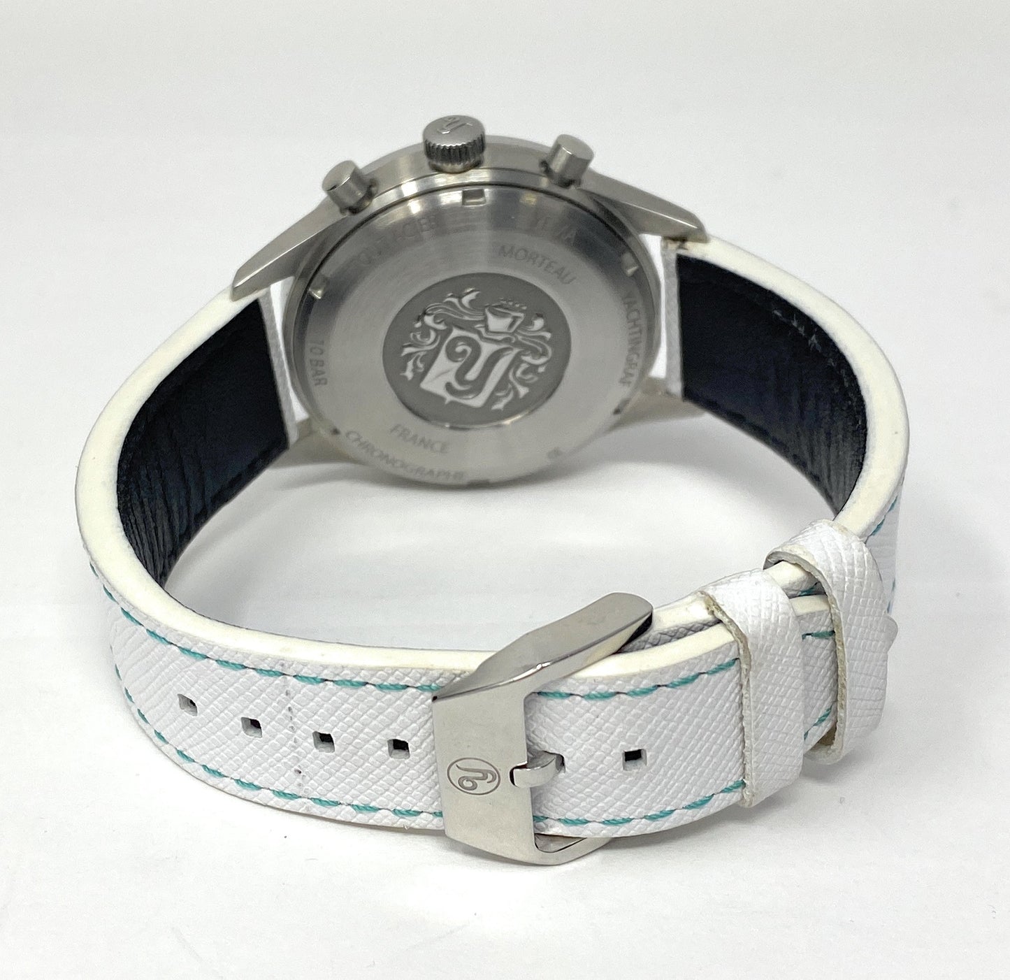 Yema YMHF1583-BB Yachtingraf Croisiere Meca-Quartz Watch