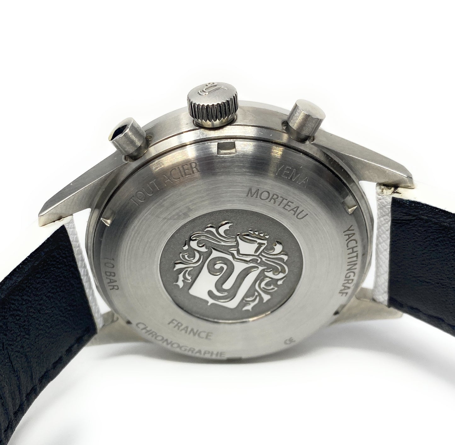 Yema YMHF1583-BB Yachtingraf Croisiere Meca-Quartz Watch